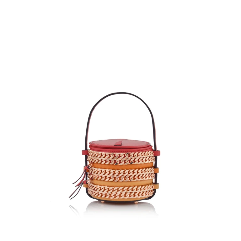 Nasha Mekraksavanich Baby Pinto Play | Fire Chain - Nasha Multicolour - Architectural Luxury Bag at Luxury Shoes 