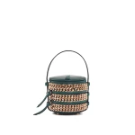 Nasha Mekraksavanich Baby Pinto Play | Jade Chain - Nasha Green - Architectural Luxury Bag at Luxury Shoes 