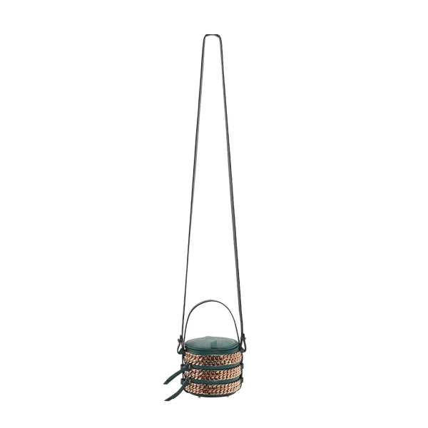 Nasha Mekraksavanich Baby Pinto Play | Jade Chain - Nasha Green - Architectural Luxury Bag at Luxury Shoes 