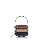 Nasha Mekraksavanich Baby Pinto Play | Primary Chain - Nasha Multicolour - Architectural Luxury Bag at Luxury Shoes 