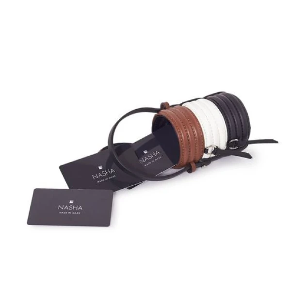 Nasha Mekraksavanich Baby Pinto Roll | Cacao - Nasha Multicolour - Architectural Luxury Bag at Luxury Shoes 