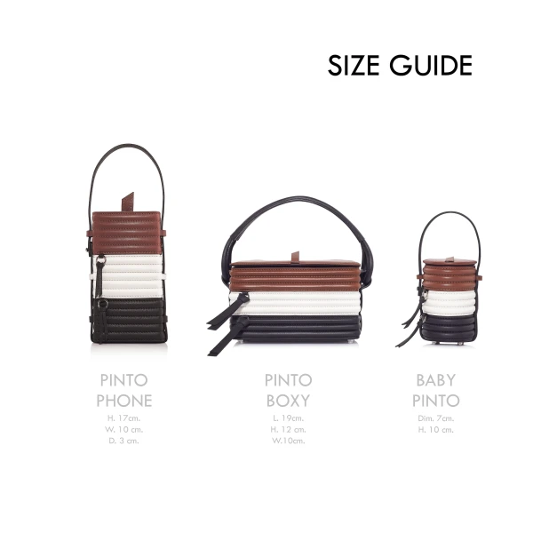 Nasha Mekraksavanich Baby Pinto Roll | Cacao - Nasha Multicolour - Architectural Luxury Bag at Luxury Shoes 