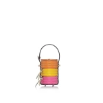Nasha Mekraksavanich Baby Pinto Roll | Cupcake - Nasha Multicolour - Architectural Luxury Bag at Luxury Shoes 