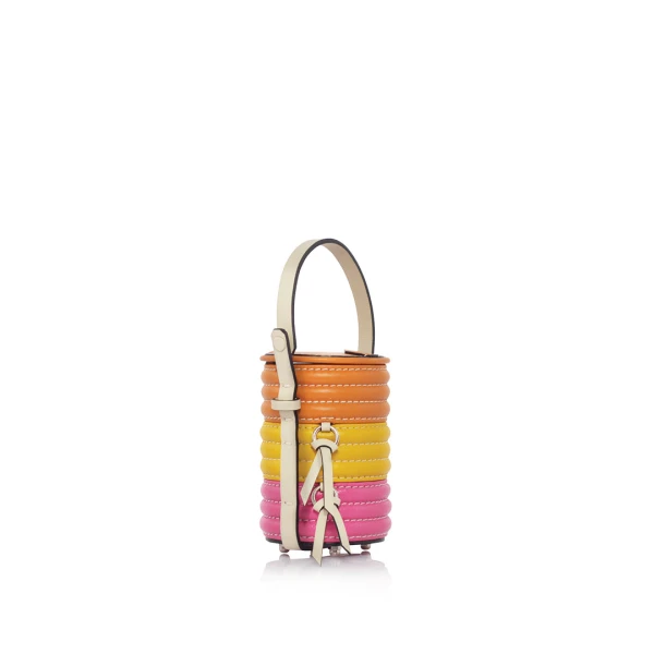 Nasha Mekraksavanich Baby Pinto Roll | Cupcake - Nasha Multicolour - Architectural Luxury Bag at Luxury Shoes 