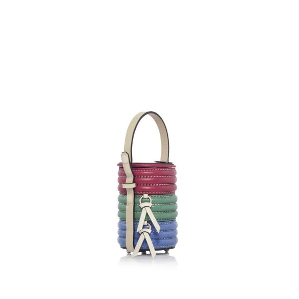 Nasha Mekraksavanich Baby Pinto Roll | Funk - Nasha Multicolour - Architectural Luxury Bag at Luxury Shoes 