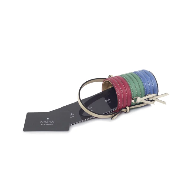Nasha Mekraksavanich Baby Pinto Roll | Funk - Nasha Multicolour - Architectural Luxury Bag at Luxury Shoes 