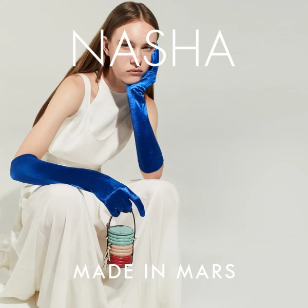Nasha Mekraksavanich Baby Pinto Roll | Macarons - Nasha Multicolour - Architectural Luxury Bag at Luxury Shoes 