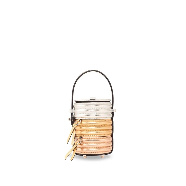 Nasha Mekraksavanich Baby Pinto Roll | Medal - Nasha Gold - Architectural Luxury Bag at Luxury Shoes 