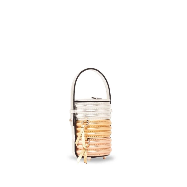Nasha Mekraksavanich Baby Pinto Roll | Medal - Nasha Gold - Architectural Luxury Bag at Luxury Shoes 