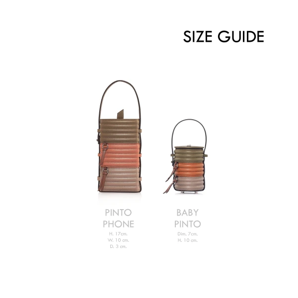 Nasha Mekraksavanich Baby Pinto Roll | Tangerine - Nasha Multicolour - Architectural Luxury Bag at Luxury Shoes 