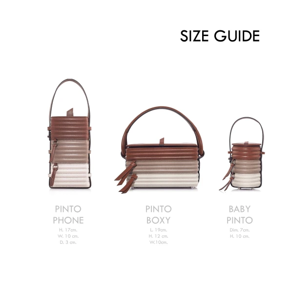 Nasha Mekraksavanich Baby Pinto Roll | Truffle - Nasha Multicolour - Architectural Luxury Bag at Luxury Shoes 