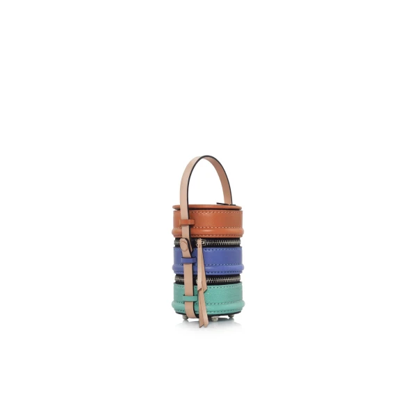 Nasha Mekraksavanich Baby Pinto | Spring - Nasha Multicolour - Architectural Luxury Bag at Luxury Shoes 