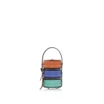 Nasha Mekraksavanich Baby Pinto | Spring - Nasha Multicolour - Architectural Luxury Bag at Luxury Shoes 