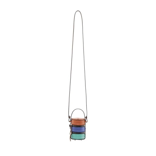 Nasha Mekraksavanich Baby Pinto | Spring - Nasha Multicolour - Architectural Luxury Bag at Luxury Shoes 