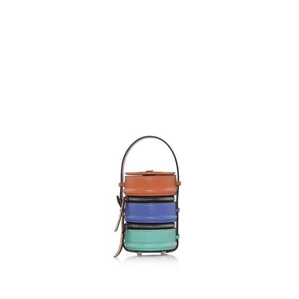 Nasha Mekraksavanich Baby Pinto | Spring - Nasha Multicolour - Architectural Luxury Bag at Luxury Shoes 
