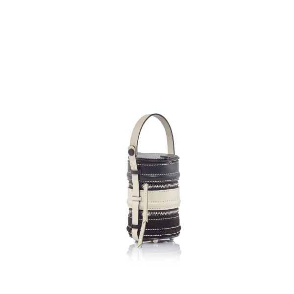 Nasha Mekraksavanich Baby Pinto | Squid Ink - Nasha Multicolour - Architectural Luxury Bag at Luxury Shoes 