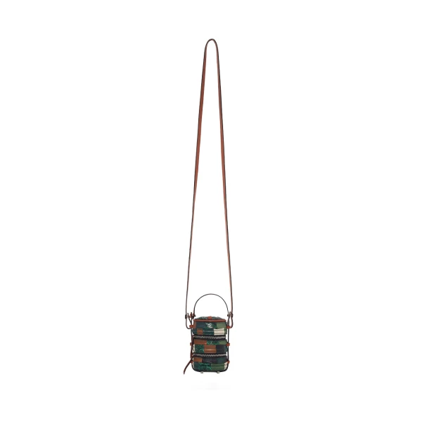 Nasha Mekraksavanich Baby Pinto | Veggy - Nasha Multicolour - Architectural Luxury Bag at Luxury Shoes 