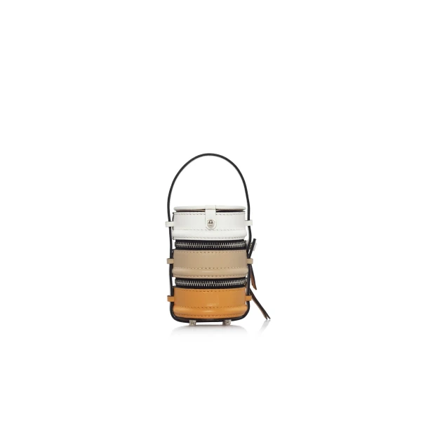 Nasha Mekraksavanich Baby Pinto | Winter - Nasha Multicolour - Architectural Luxury Bag at Luxury Shoes 