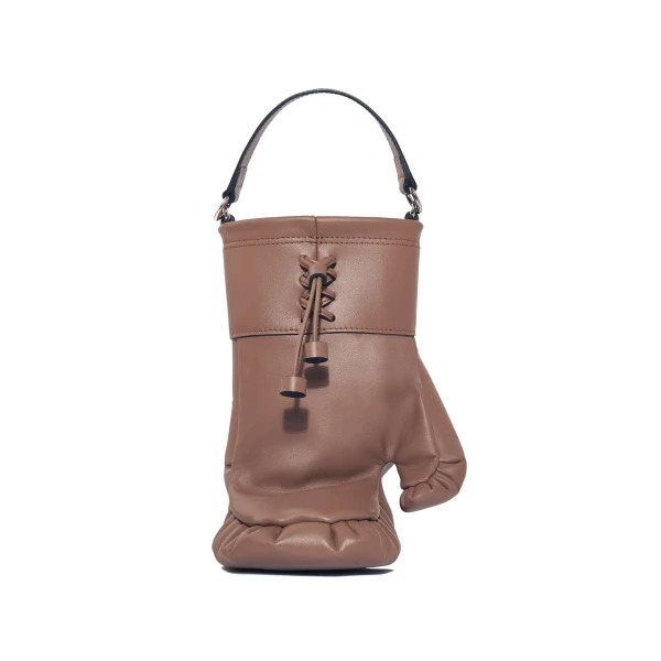 Nasha Mekraksavanich Boxer Heavy Weight | Acorn - Nasha Brown - Architectural Luxury Bag at Luxury Shoes 