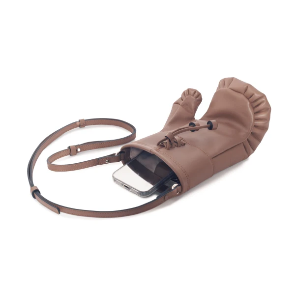 Nasha Mekraksavanich Boxer Heavy Weight | Acorn - Nasha Brown - Architectural Luxury Bag at Luxury Shoes 