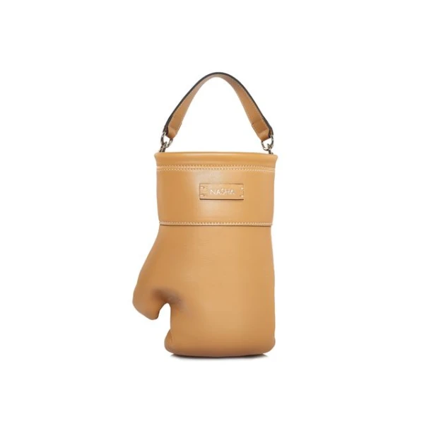 Nasha Mekraksavanich Boxer Heavy Weight | Biscuit - Nasha Beige - Architectural Luxury Bag at Luxury Shoes 