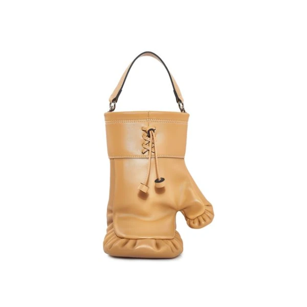Nasha Mekraksavanich Boxer Heavy Weight | Biscuit - Nasha Beige - Architectural Luxury Bag at Luxury Shoes 