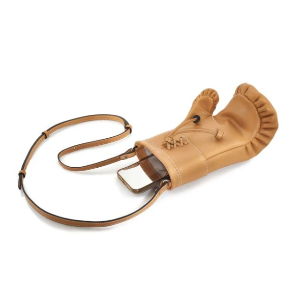 Nasha Mekraksavanich Boxer Heavy Weight | Biscuit - Nasha Beige - Architectural Luxury Bag at Luxury Shoes 