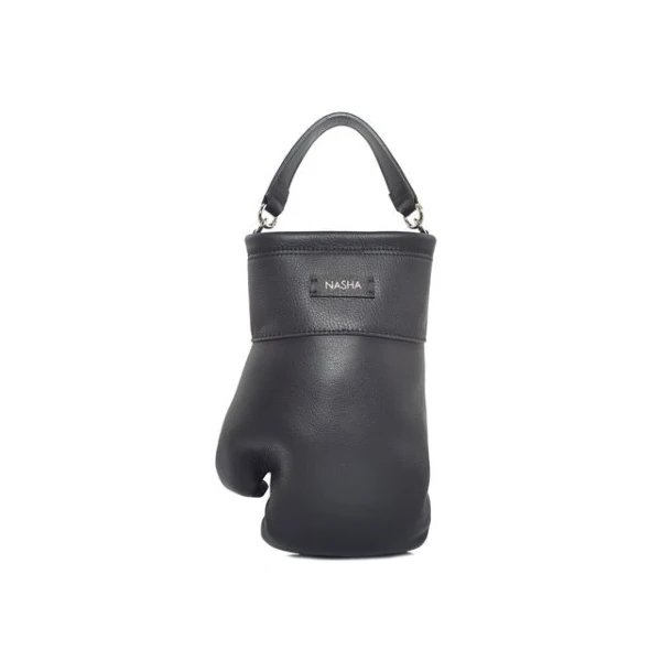 Nasha Mekraksavanich Boxer Heavy Weight | Black - Nasha Black - Architectural Luxury Bag at Luxury Shoes 