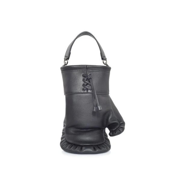 Nasha Mekraksavanich Boxer Heavy Weight | Black - Nasha Black - Architectural Luxury Bag at Luxury Shoes 