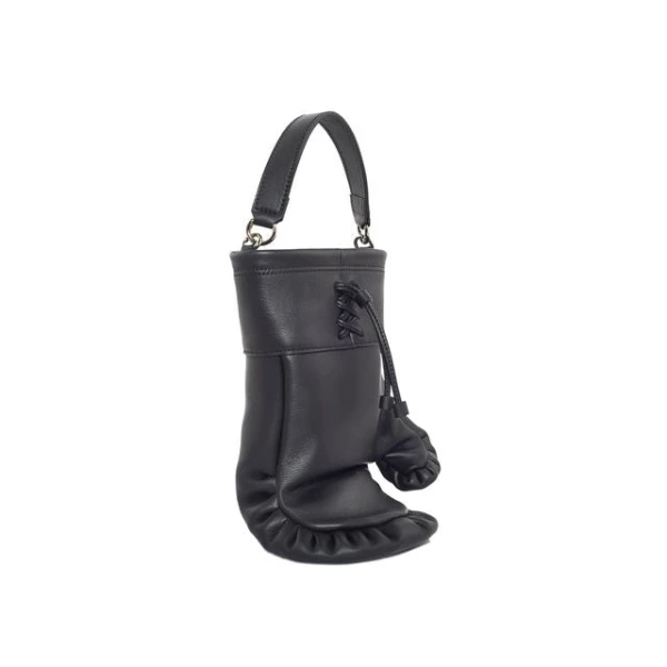 Nasha Mekraksavanich Boxer Heavy Weight | Black - Nasha Black - Architectural Luxury Bag at Luxury Shoes 