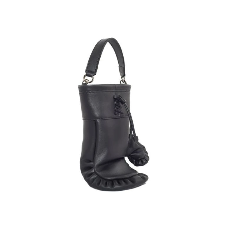 Nasha Mekraksavanich Boxer Heavy Weight | Black - Nasha Black - Architectural Luxury Bag at Luxury Shoes 