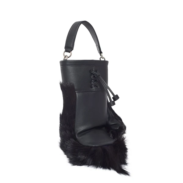 Nasha Mekraksavanich Boxer Heavy Weight | Black Night Punk - Nasha Multicolour - Architectural Luxury Bag at Luxury Shoes 
