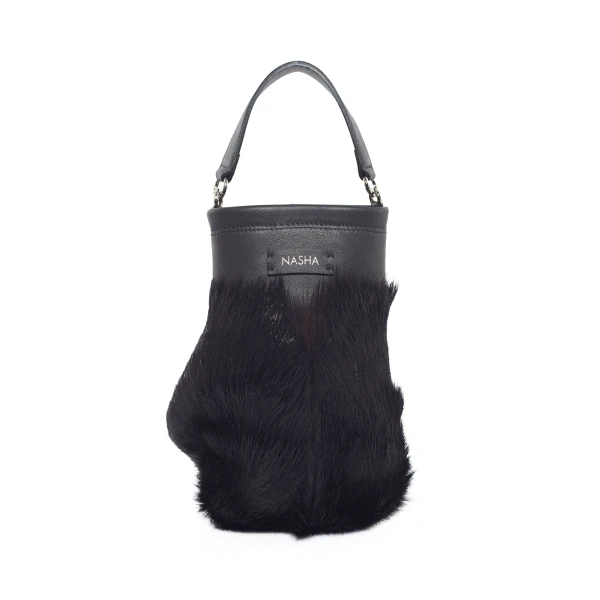 Nasha Mekraksavanich Boxer Heavy Weight | Black Night Punk - Nasha Multicolour - Architectural Luxury Bag at Luxury Shoes 