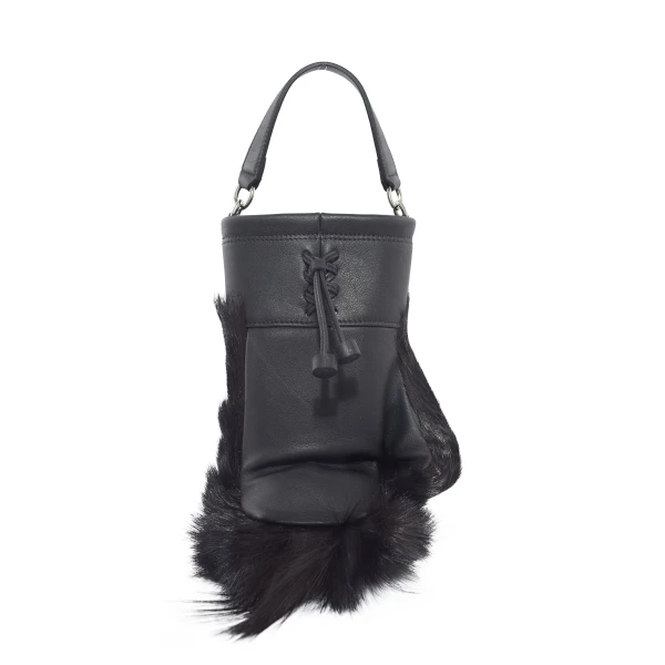 Nasha Mekraksavanich Boxer Heavy Weight | Black Night Punk - Nasha Multicolour - Architectural Luxury Bag at Luxury Shoes 