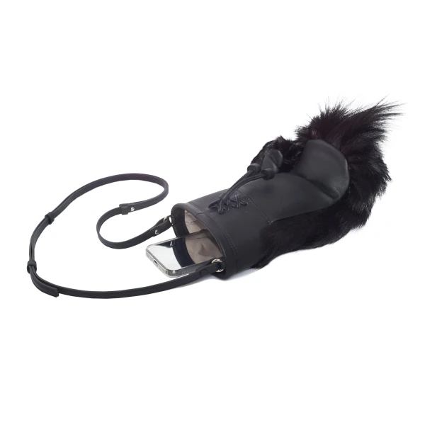 Nasha Mekraksavanich Boxer Heavy Weight | Black Night Punk - Nasha Multicolour - Architectural Luxury Bag at Luxury Shoes 