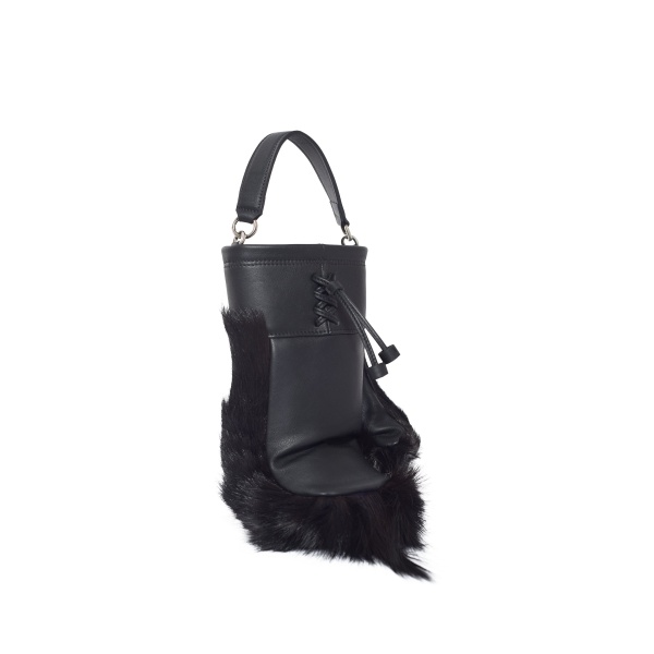 Nasha Mekraksavanich Boxer Heavy Weight | Black Night Punk - Nasha Multicolour - Architectural Luxury Bag at Luxury Shoes 