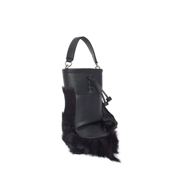 Nasha Mekraksavanich Boxer Heavy Weight | Black Night Punk - Nasha Multicolour - Architectural Luxury Bag at Luxury Shoes 