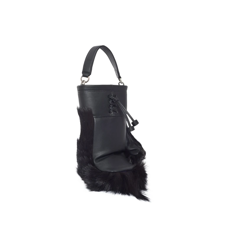 Nasha Mekraksavanich Boxer Heavy Weight | Black Night Punk - Nasha Multicolour - Architectural Luxury Bag at Luxury Shoes 