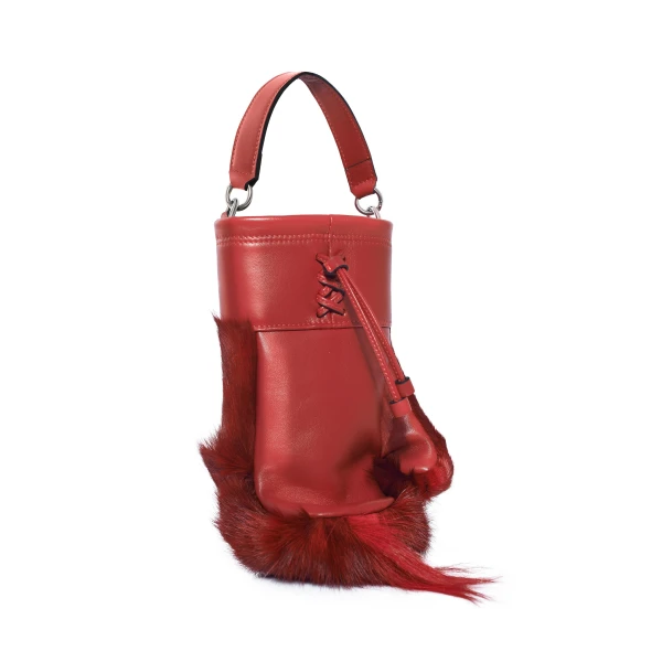 Nasha Mekraksavanich Boxer Heavy Weight | Bloody Punk - Nasha Red - Architectural Luxury Bag at Luxury Shoes 