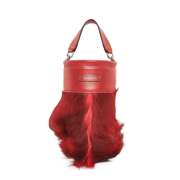 Nasha Mekraksavanich Boxer Heavy Weight | Bloody Punk - Nasha Red - Architectural Luxury Bag at Luxury Shoes 