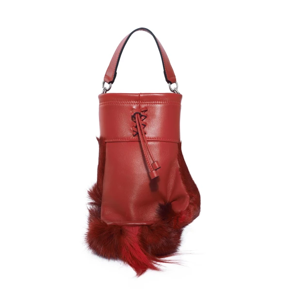 Nasha Mekraksavanich Boxer Heavy Weight | Bloody Punk - Nasha Red - Architectural Luxury Bag at Luxury Shoes 