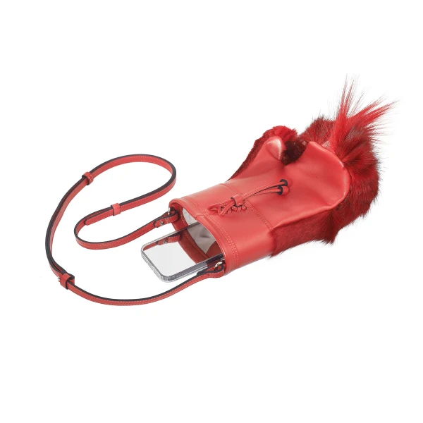 Nasha Mekraksavanich Boxer Heavy Weight | Bloody Punk - Nasha Red - Architectural Luxury Bag at Luxury Shoes 