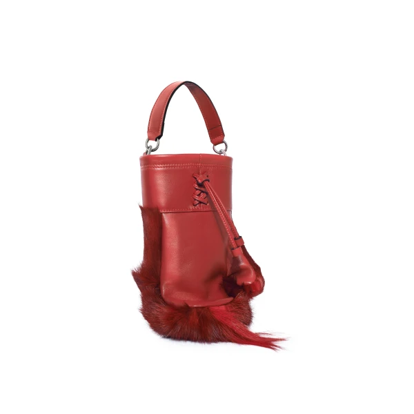 Nasha Mekraksavanich Boxer Heavy Weight | Bloody Punk - Nasha Red - Architectural Luxury Bag at Luxury Shoes 