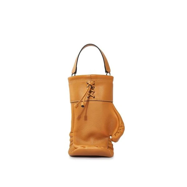 Nasha Mekraksavanich Boxer Heavy Weight | Camel - Nasha Brown - Architectural Luxury Bag at Luxury Shoes 