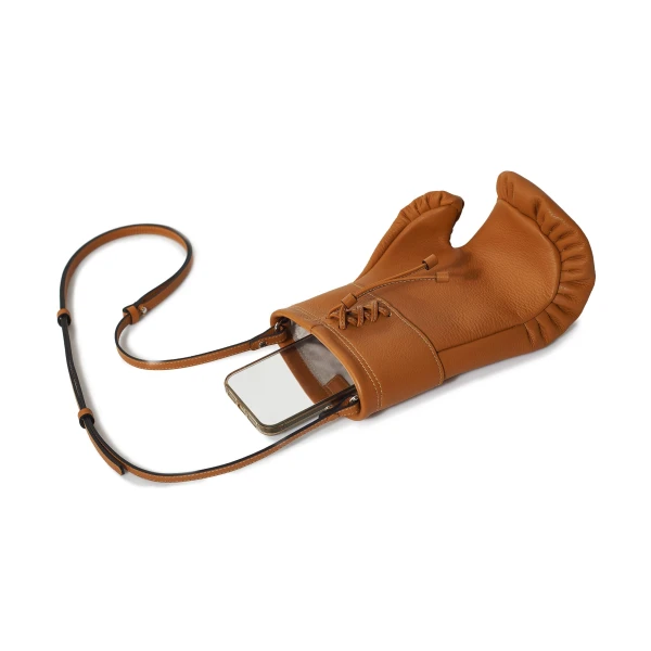 Nasha Mekraksavanich Boxer Heavy Weight | Camel - Nasha Brown - Architectural Luxury Bag at Luxury Shoes 