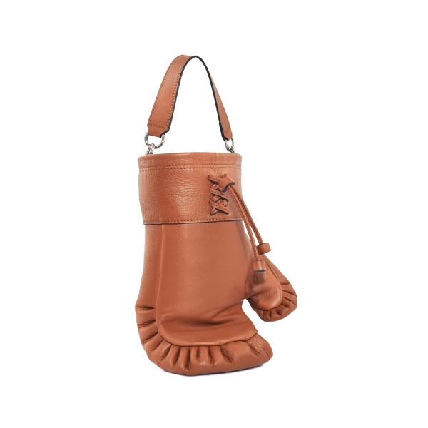 Nasha Mekraksavanich Boxer Heavy Weight | Chestnut - Nasha Brown - Architectural Luxury Bag at Luxury Shoes 
