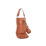 Nasha Mekraksavanich Boxer Heavy Weight | Chestnut - Nasha Brown - Architectural Luxury Bag at Luxury Shoes 