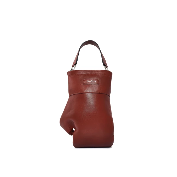 Nasha Mekraksavanich Boxer Heavy Weight | Crimson - Nasha Red - Architectural Luxury Bag at Luxury Shoes 
