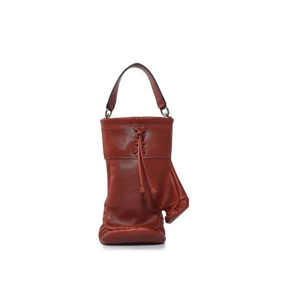 Nasha Mekraksavanich Boxer Heavy Weight | Crimson - Nasha Red - Architectural Luxury Bag at Luxury Shoes 