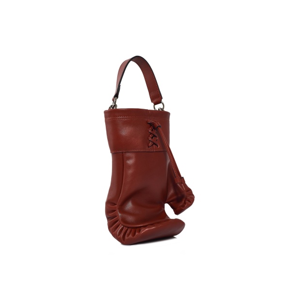Nasha Mekraksavanich Boxer Heavy Weight | Crimson - Nasha Red - Architectural Luxury Bag at Luxury Shoes 